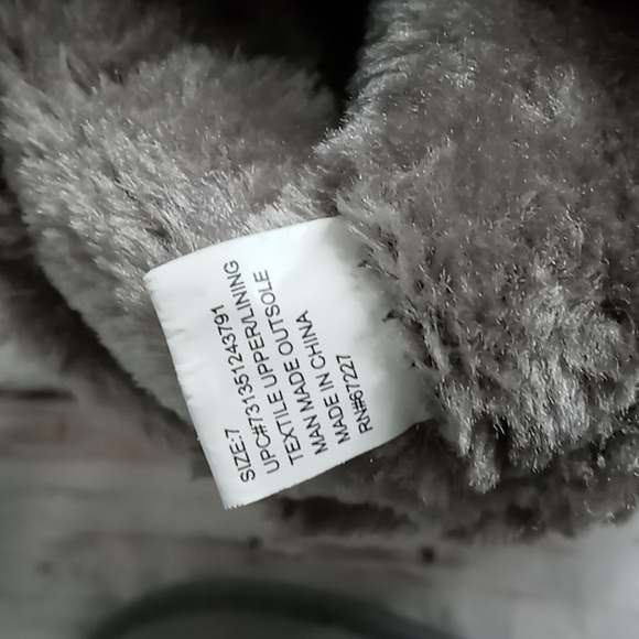 NEW ankle boots size 7 gray - Picture 2 of 9